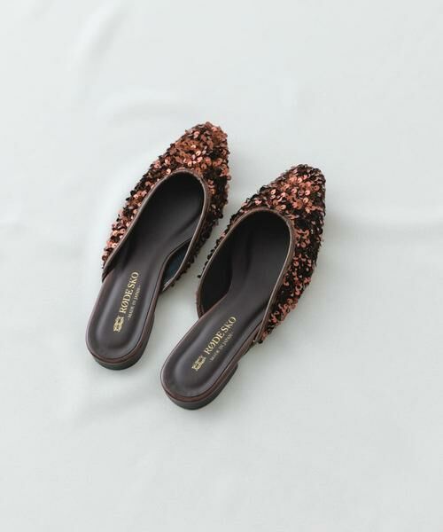 RODE SKO / ロデスコ シューズ | 『MADE IN JAPAN』スパンコールミュール | 詳細3