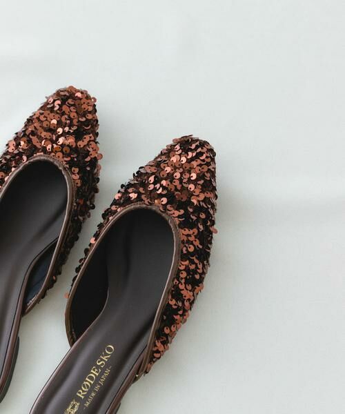 RODE SKO / ロデスコ シューズ | 『MADE IN JAPAN』スパンコールミュール | 詳細4