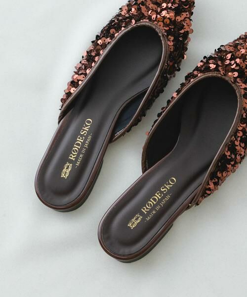 RODE SKO / ロデスコ シューズ | 『MADE IN JAPAN』スパンコールミュール | 詳細5