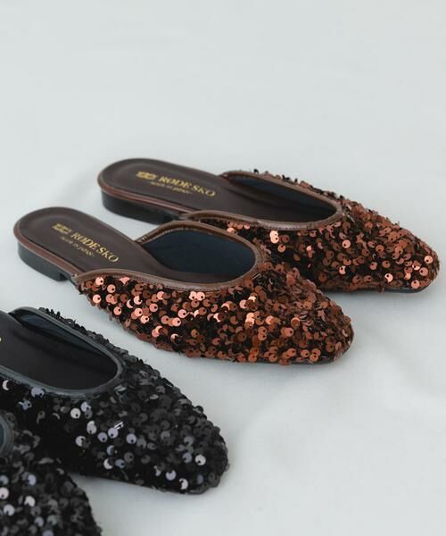 RODE SKO / ロデスコ シューズ | 『MADE IN JAPAN』スパンコールミュール | 詳細6