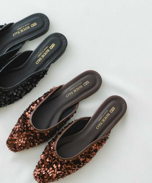 RODE SKO / ロデスコ シューズ | 『MADE IN JAPAN』スパンコールミュール | 詳細7