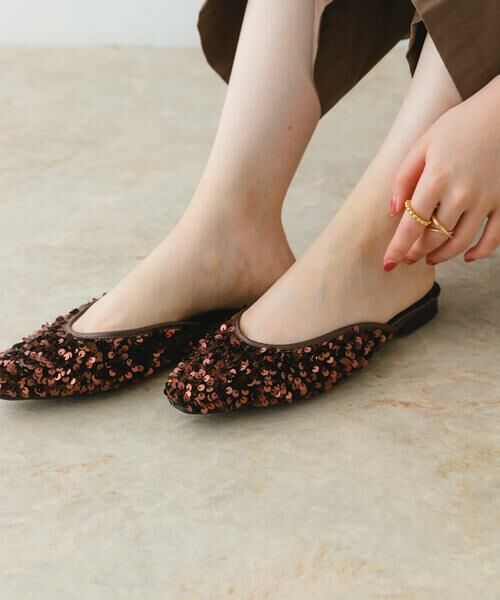 RODE SKO / ロデスコ シューズ | 『MADE IN JAPAN』スパンコールミュール | 詳細9