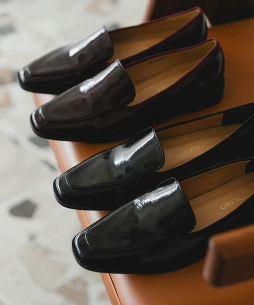 RODE SKO / ロデスコ フラットシューズ | エナメルローファー | 詳細17