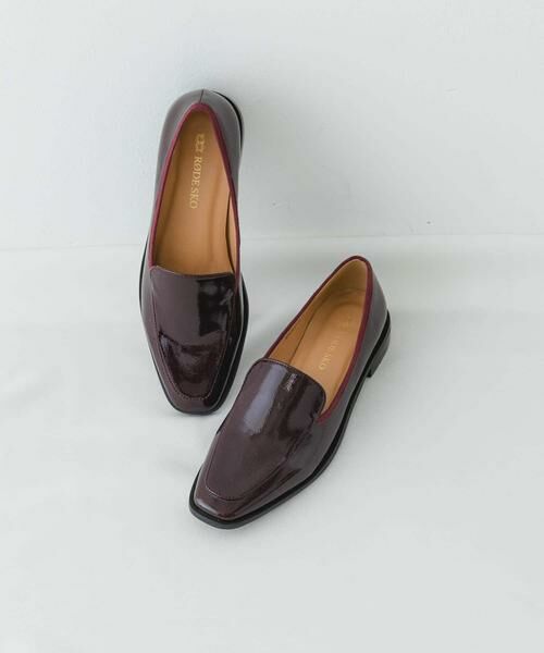 RODE SKO / ロデスコ フラットシューズ | エナメルローファー | 詳細8