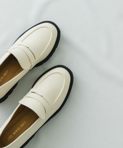 RODE SKO / ロデスコ フラットシューズ | プラットフォームローファー | 詳細15