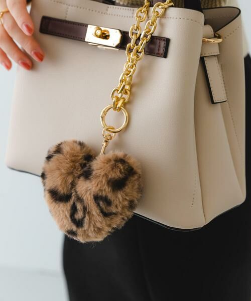 RODE SKO / ロデスコ キーホルダー・ストラップ | フラッフィハートチャーム | 詳細3