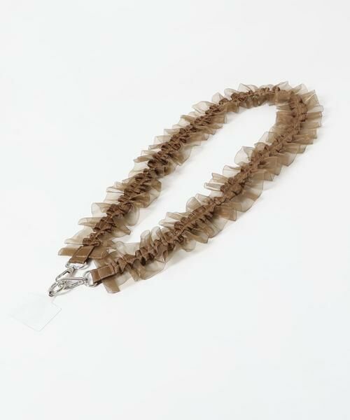 RODE SKO / ロデスコ モバイルケース | ギャザーチュールストラップ | 詳細12