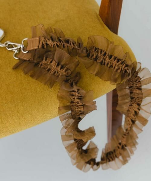 RODE SKO / ロデスコ モバイルケース | ギャザーチュールストラップ | 詳細2