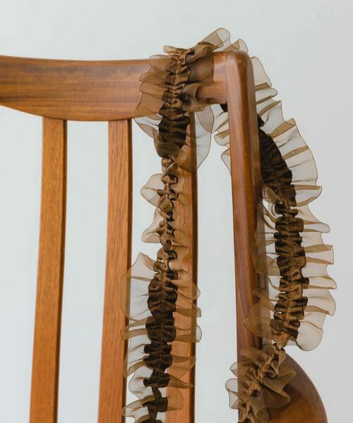 RODE SKO / ロデスコ モバイルケース | ギャザーチュールストラップ | 詳細4