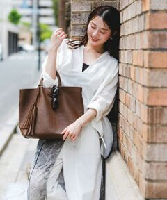 RODE SKO / ロデスコ トートバッグ | タッセル軽量2WAYシンプルトートバッグ