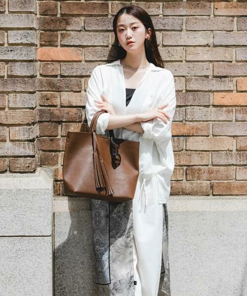 RODE SKO / ロデスコ トートバッグ | タッセル軽量2WAYシンプルトートバッグ | 詳細1