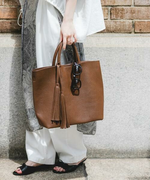 RODE SKO / ロデスコ トートバッグ | タッセル軽量2WAYシンプルトートバッグ | 詳細2