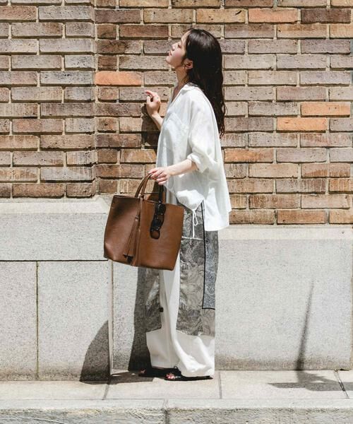 RODE SKO / ロデスコ トートバッグ | タッセル軽量2WAYシンプルトートバッグ | 詳細3