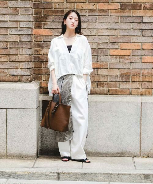 RODE SKO / ロデスコ トートバッグ | タッセル軽量2WAYシンプルトートバッグ | 詳細4