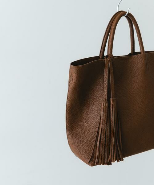 RODE SKO / ロデスコ トートバッグ | タッセル軽量2WAYシンプルトートバッグ | 詳細8