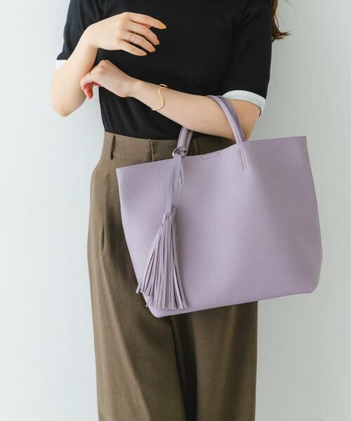 RODE SKO / ロデスコ トートバッグ | タッセル軽量2WAYシンプルトートバッグ | 詳細14