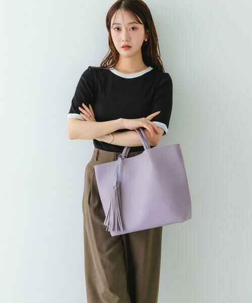 RODE SKO / ロデスコ トートバッグ | タッセル軽量2WAYシンプルトートバッグ | 詳細15
