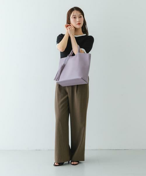 RODE SKO / ロデスコ トートバッグ | タッセル軽量2WAYシンプルトートバッグ | 詳細17