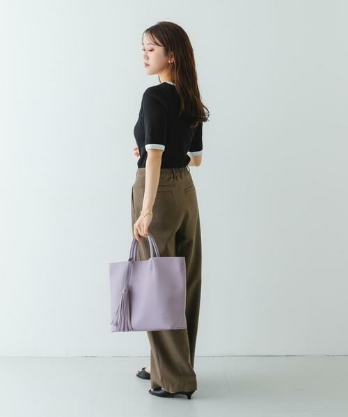 RODE SKO / ロデスコ トートバッグ | タッセル軽量2WAYシンプルトートバッグ | 詳細20