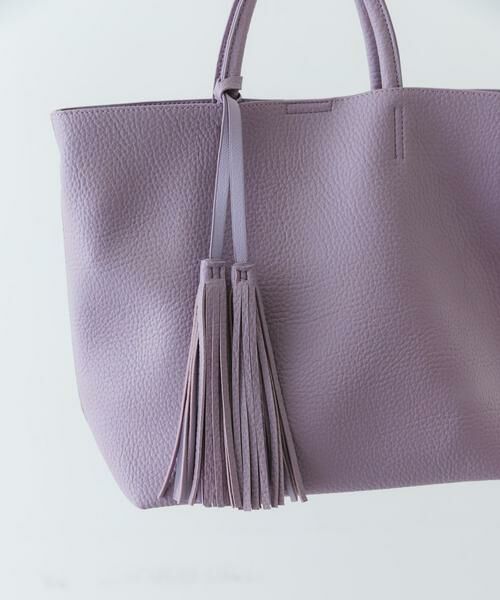 RODE SKO / ロデスコ トートバッグ | タッセル軽量2WAYシンプルトートバッグ | 詳細22