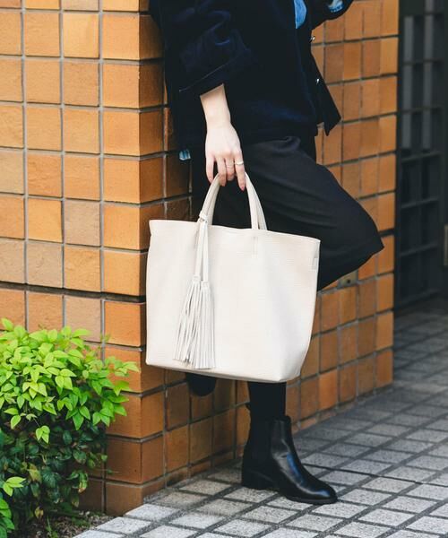 RODE SKO / ロデスコ トートバッグ | タッセル軽量2WAYシンプルトートバッグ | 詳細26
