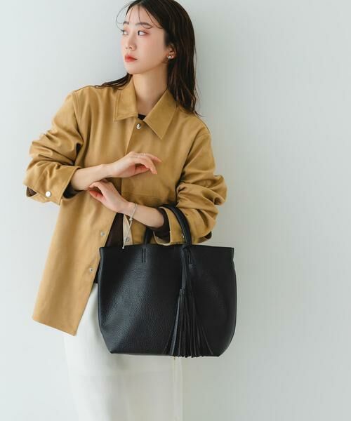 RODE SKO / ロデスコ トートバッグ | タッセル軽量2WAYシンプルトートバッグ | 詳細28