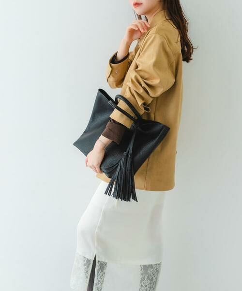 RODE SKO / ロデスコ トートバッグ | タッセル軽量2WAYシンプルトートバッグ | 詳細29