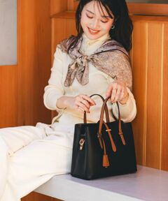 ペブルド レザー スモール Cameryn トート バッグ （トート