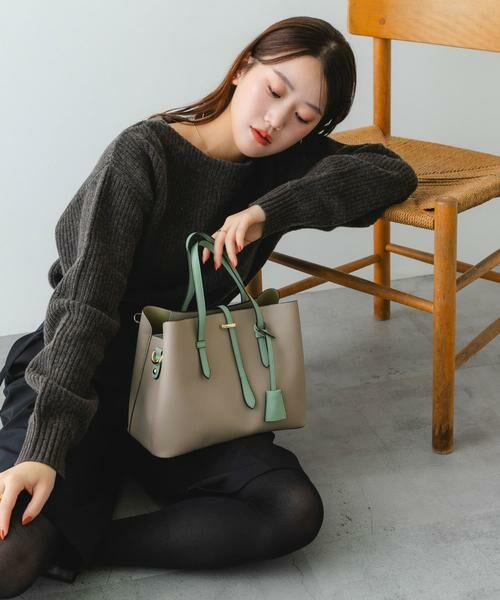 RODE SKO / ロデスコ トートバッグ | チャーム付ミドルバッグ『Msize』 | 詳細1