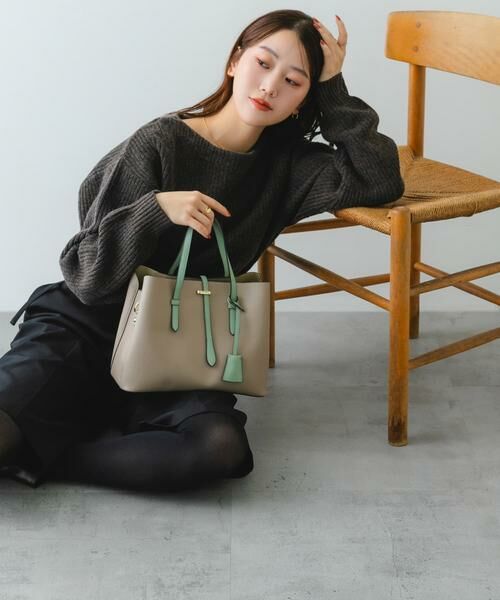 RODE SKO / ロデスコ トートバッグ | チャーム付ミドルバッグ『Msize』 | 詳細2