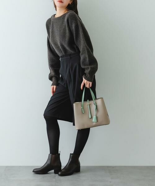 RODE SKO / ロデスコ トートバッグ | チャーム付ミドルバッグ『Msize』 | 詳細5