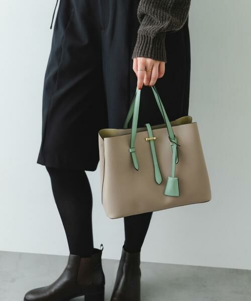 RODE SKO / ロデスコ トートバッグ | チャーム付ミドルバッグ『Msize』 | 詳細6