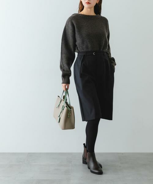 RODE SKO / ロデスコ トートバッグ | チャーム付ミドルバッグ『Msize』 | 詳細7