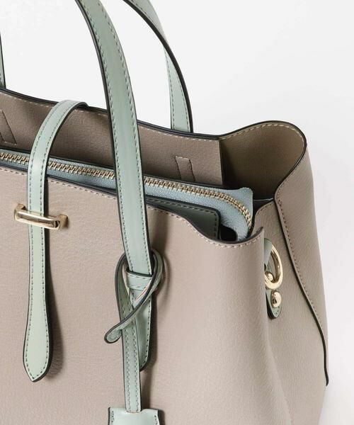 RODE SKO / ロデスコ トートバッグ | チャーム付ミドルバッグ『Msize』 | 詳細9