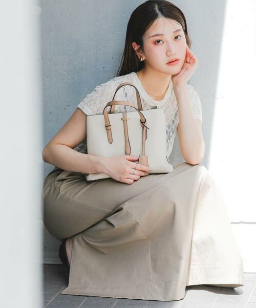 RODE SKO / ロデスコ トートバッグ | チャーム付ミドルバッグ『Msize』 | 詳細10