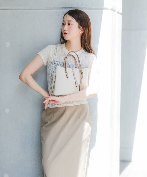 RODE SKO / ロデスコ トートバッグ | チャーム付ミドルバッグ『Msize』 | 詳細13