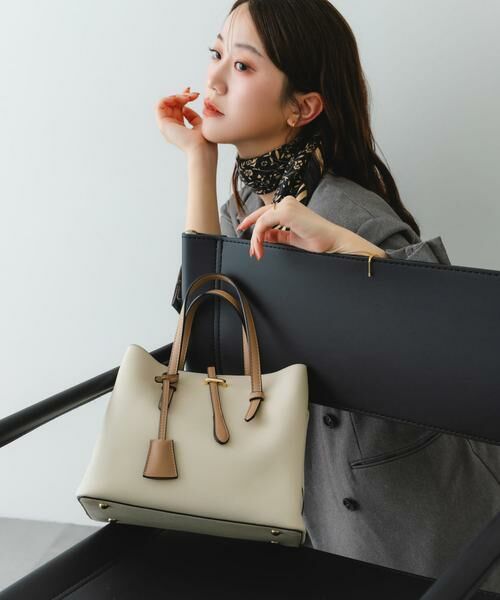 RODE SKO / ロデスコ トートバッグ | チャーム付ミドルバッグ『Msize』 | 詳細14