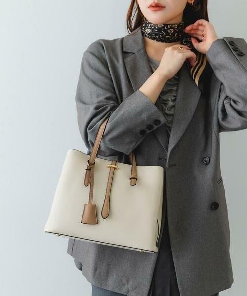 RODE SKO / ロデスコ トートバッグ | チャーム付ミドルバッグ『Msize』 | 詳細15