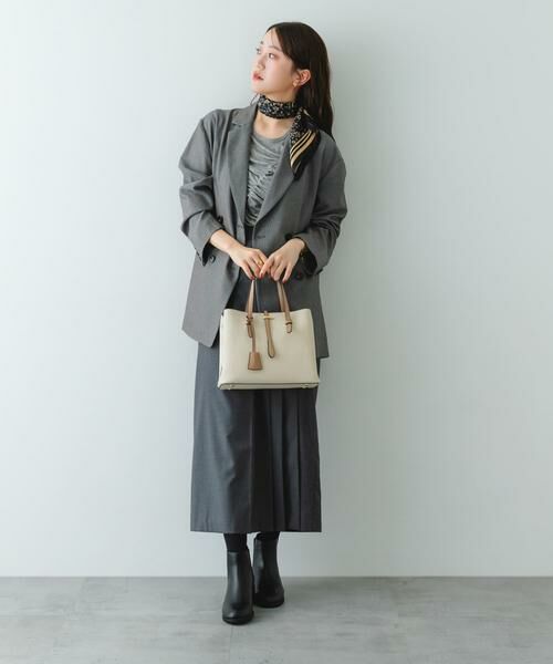 RODE SKO / ロデスコ トートバッグ | チャーム付ミドルバッグ『Msize』 | 詳細16