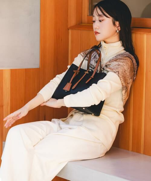 RODE SKO / ロデスコ トートバッグ | チャーム付ミドルバッグ『Msize』 | 詳細26