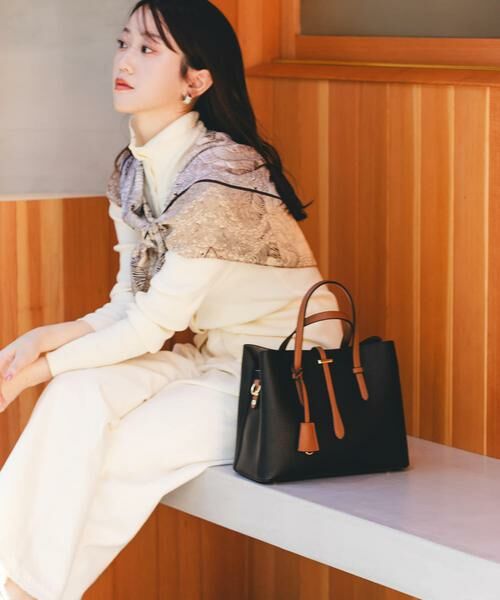 RODE SKO / ロデスコ トートバッグ | チャーム付ミドルバッグ『Msize』 | 詳細27