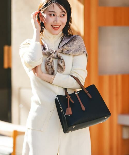 RODE SKO / ロデスコ トートバッグ | チャーム付ミドルバッグ『Msize』 | 詳細28