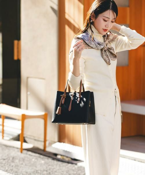 RODE SKO / ロデスコ トートバッグ | チャーム付ミドルバッグ『Msize』 | 詳細29