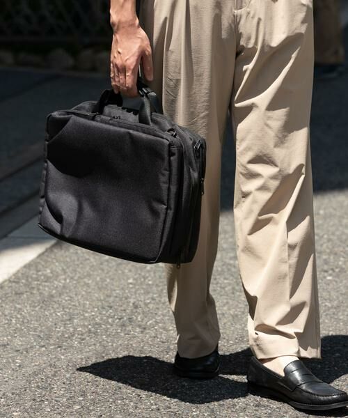RODE SKO/ロデスコ 撥水タック3WAYリュックサック ブラック one RODE SKO/ロデスコ 撥水タック3WAYリュックサック ブラック one