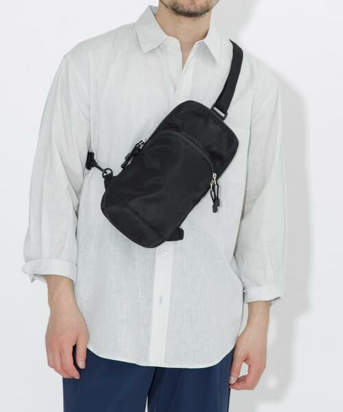 RODE SKO / ロデスコ ショルダーバッグ | パラコードスクエアボディバッグ | 詳細4