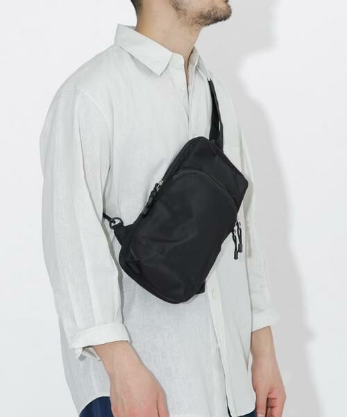 RODE SKO / ロデスコ ショルダーバッグ | パラコードスクエアボディバッグ | 詳細5