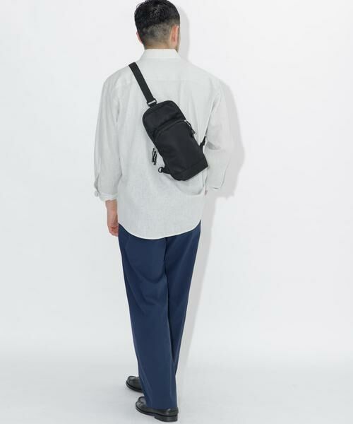 RODE SKO / ロデスコ ショルダーバッグ | パラコードスクエアボディバッグ | 詳細7