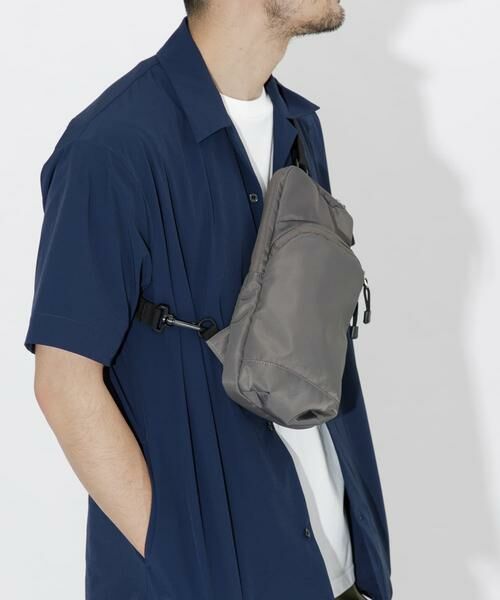 RODE SKO / ロデスコ ショルダーバッグ | パラコードスクエアボディバッグ | 詳細16