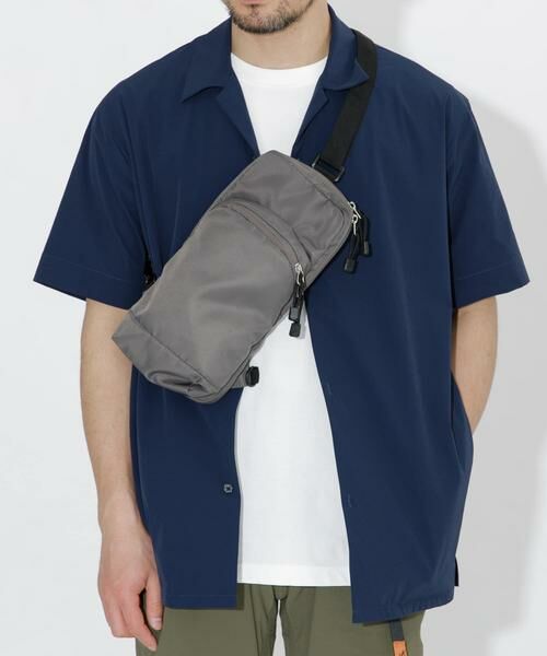 RODE SKO / ロデスコ ショルダーバッグ | パラコードスクエアボディバッグ | 詳細17