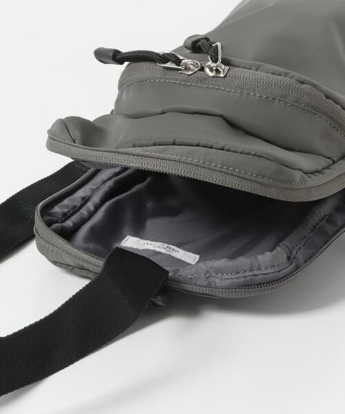 RODE SKO / ロデスコ ショルダーバッグ | パラコードスクエアボディバッグ | 詳細24